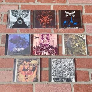 Igorrr ‎YSIGIM Nokturnal Mortum Gojira Deinonychus MAYHEM Heavy Metal CD LOT